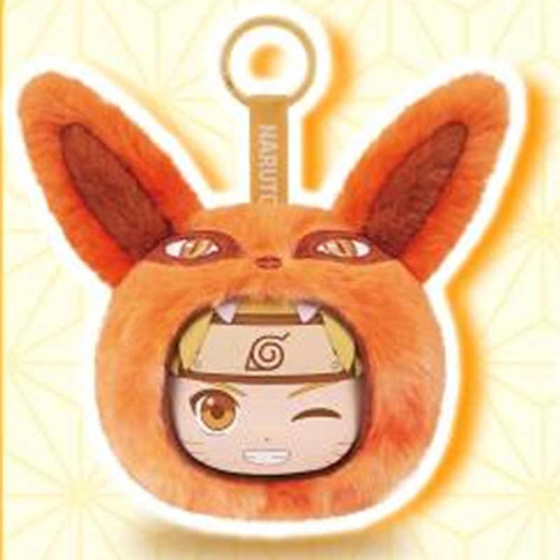 Pouch Boxer Pouch - EAKI Naruto Series Variant Color Earphone
