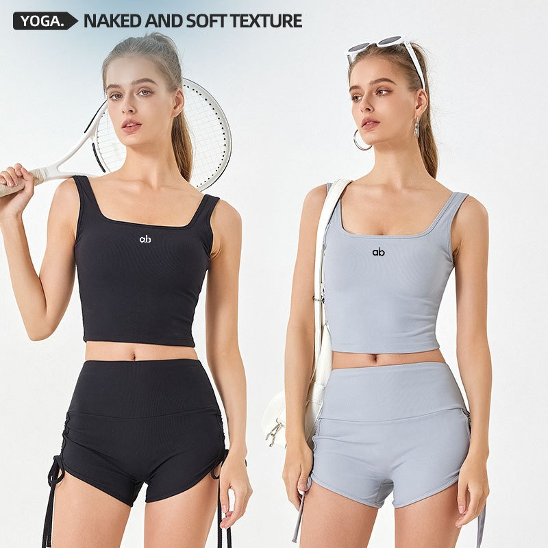 Débardeur de yoga côtelé pour  - Suspender Tank Top avis et prix