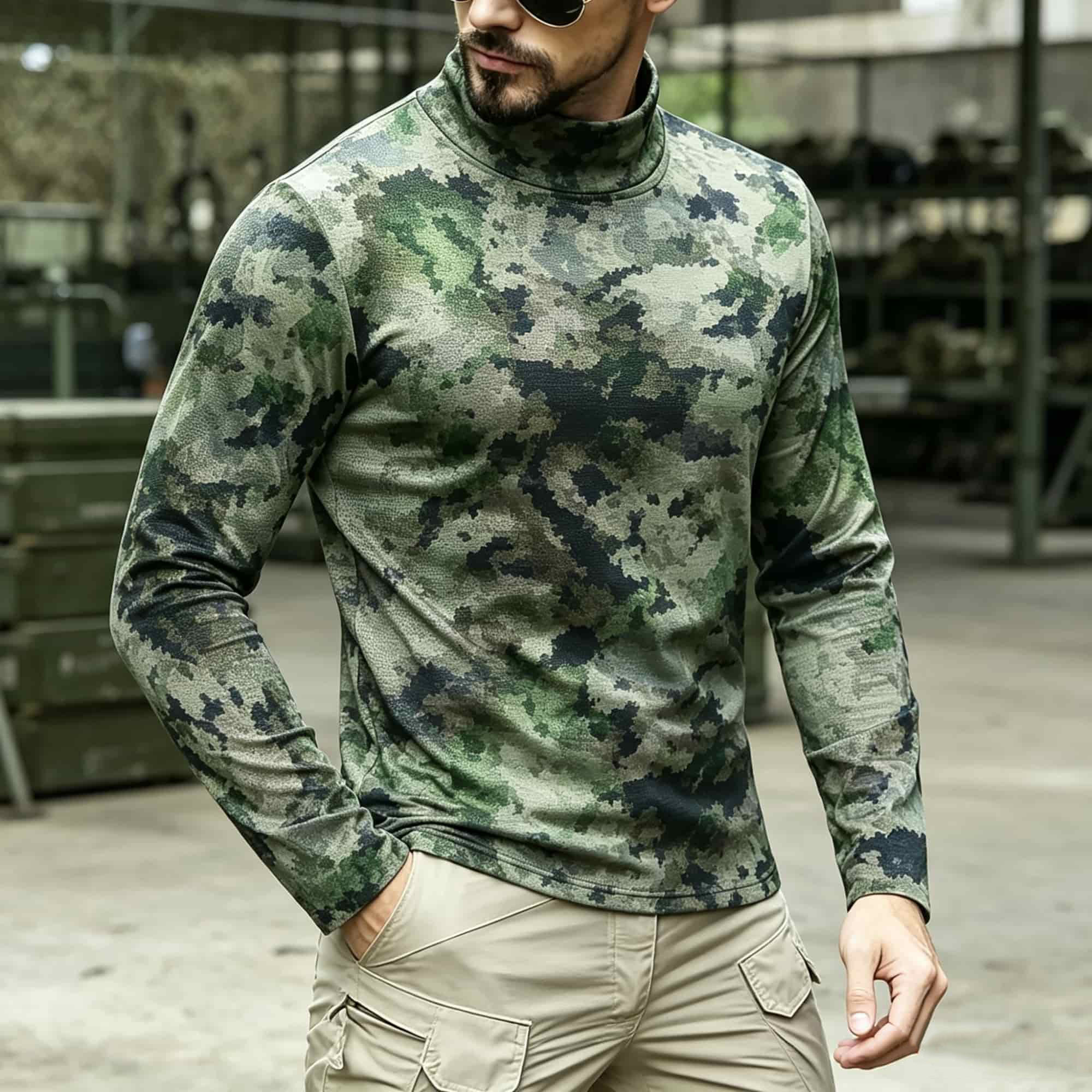T-shirt tactique pour homme à  - Base Layer Top avis et prix