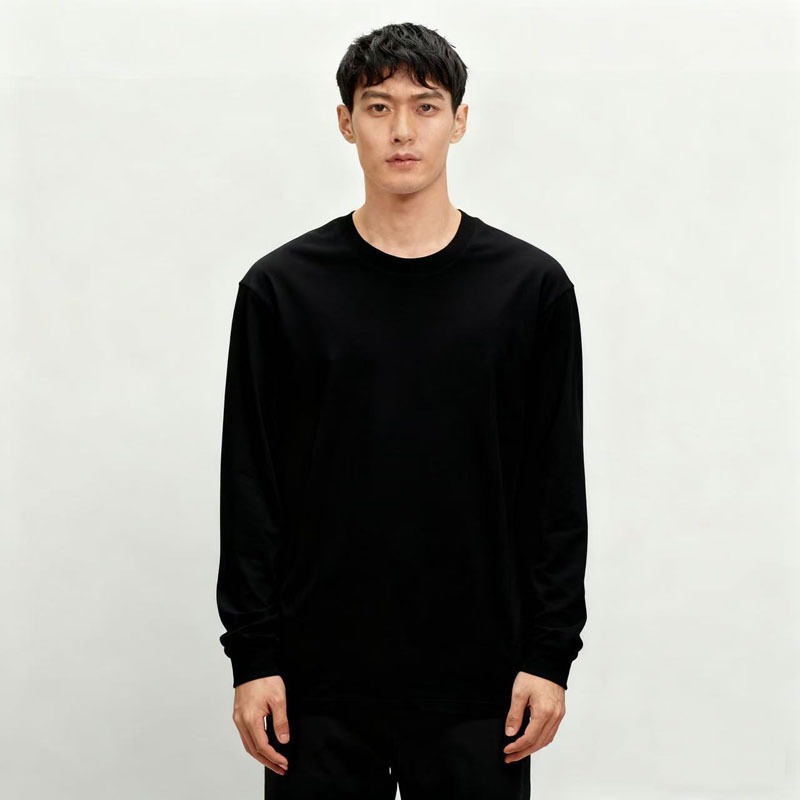 T-shirt à manches longues en c - Undershirt Crew Neck avis et prix
